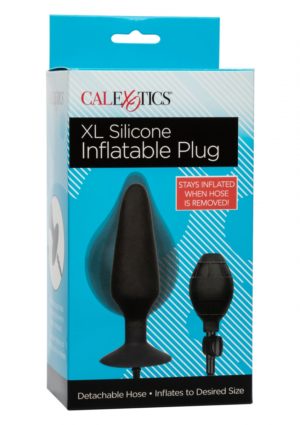 XL SILICONE INFLATABLE PLUG
