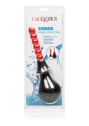 RIBBED ANAL DOUCHE