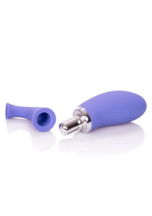 RECHARGEABLE CLITORAL PUMP