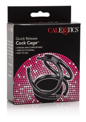 QUICK RELEASE COCK CAGE