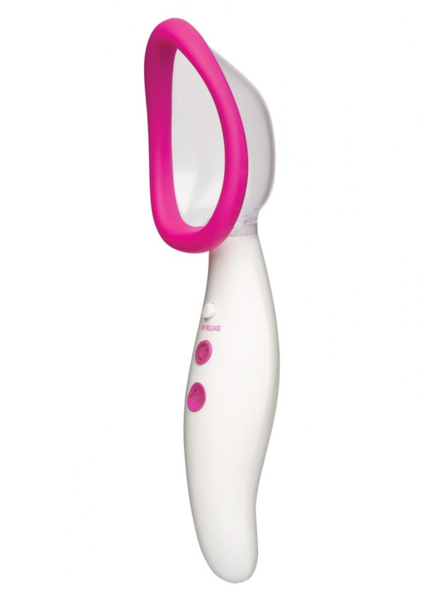 AUTOMATIC VIBRATING RECHARGEABLE PUSSY PUMP