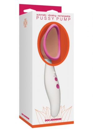 AUTOMATIC VIBRATING RECHARGEABLE PUSSY PUMP