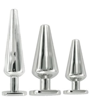 STAINLESS STEEL BUTTPLUG