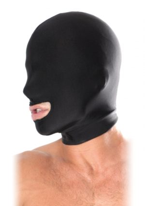 SPANDEX OPEN MOUTH HOOD