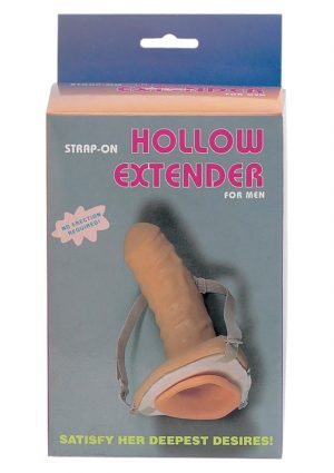 STRAP-ON HOLLOW EXTENDER MAN