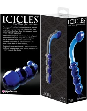 ICICLES NO 31 - HAND BLOWN MASSAGER