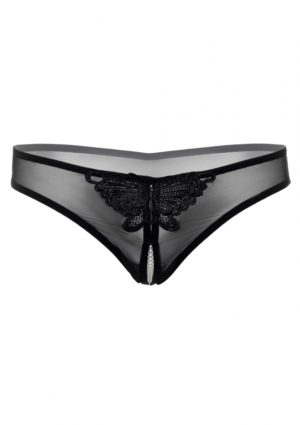 INDRA CROTCHLESS BEADED THONG