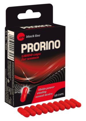 PRORINO LIBIDO CAPS HER 10PCS