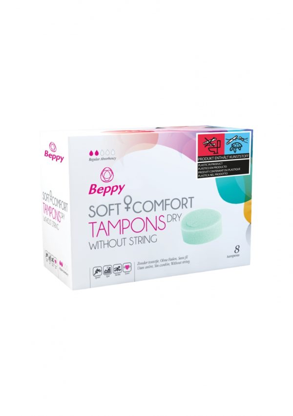 BEPPY SOFT AND COMFORT DRY 8PCS