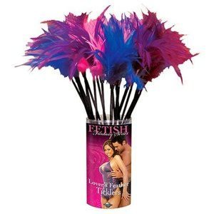 FFS LOVER'S FEATHER TICKLERS BLUE
