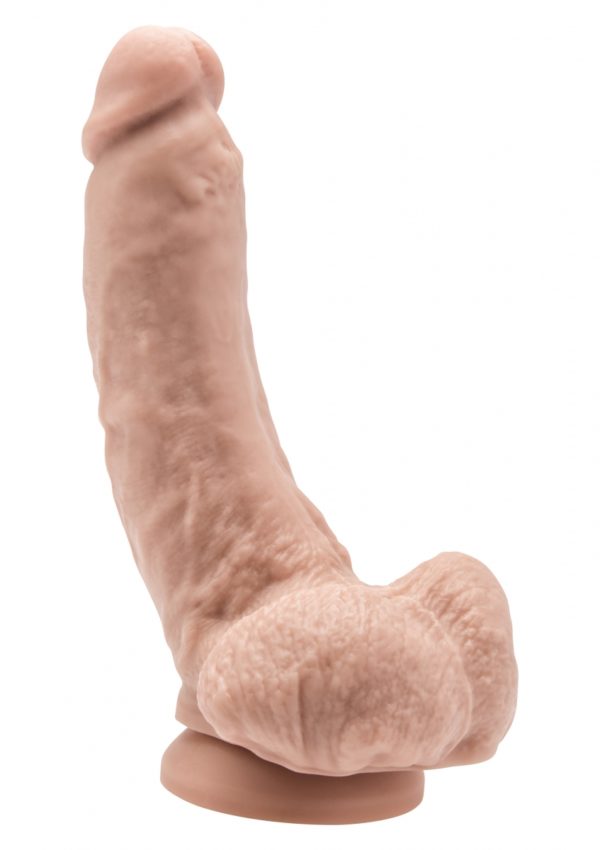 DILDO 8 INCH WITH BALLS