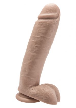 DILDO 10 INCH WITH BALLS