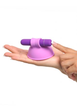 VIBRATING BREAST SUCK-HERS