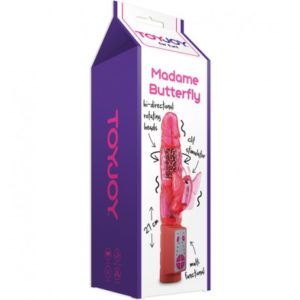 MADAME BUTTERFLY VIBRATOR PINK