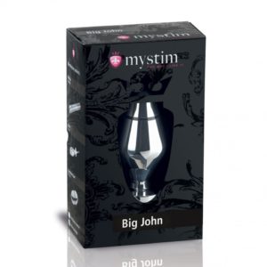 MYSTIM BIG JOHN ALU BUTTPLUG XL