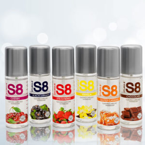 S8 WB FLAVORED LUBE 50ML