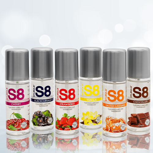 S8 WB FLAVORED LUBE 125ML