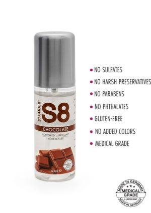 S8 WB FLAVORED LUBE 125ML