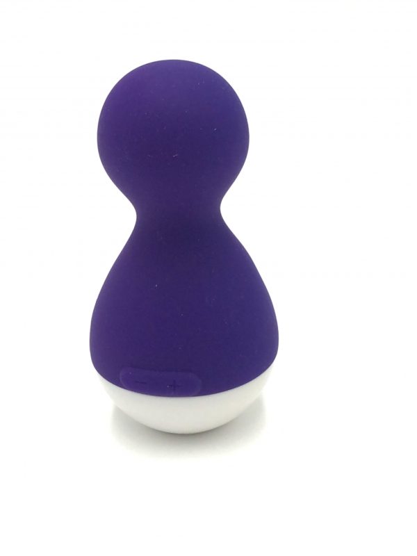 XOXO BAYM SUPER LOVERS PURPLE RECHARGEABLE SILICONE VIBRATOR
