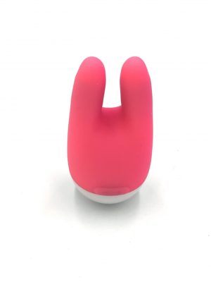 XOXO MEOWS CRAZY CATS RECHARGEABLE SILICONE VIBRATOR PINK
