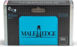 MALE EDGE PENIS ENLARGER BASIC SET BLUE