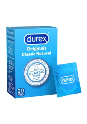 DUREX CLASSIC NATURAL 1 X 20 PCS