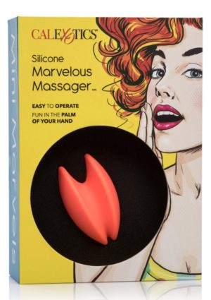 SILICONE MARVELOUS MASSAGER
