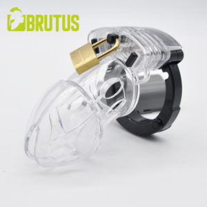 BRUTUS ALPHA CAGE CLEAR