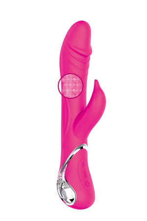 RECHARGEABLE DUO VIBRATOR