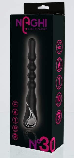 RECHARGEABLE ANAL VIBRATOR