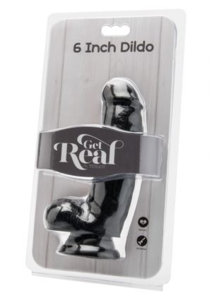 DILDO 6 INCH WITH BALLS
