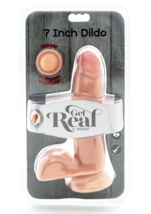 Realistische Dildo Van Real Skin 7 Inch