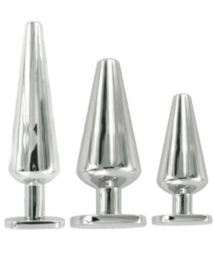Stainless Steel Buttplug Large