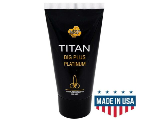 Titan Gel Big Plus Platinum