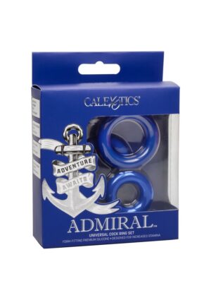 Admiral Cock Ring Set