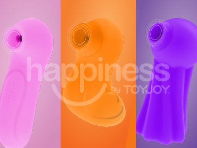 wk33 TJ Luchtdruk Vibrators van Happiness