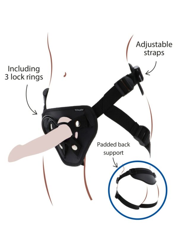 Strap-On Deluxe Harness