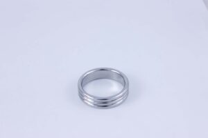 Mr. 3 Times 45 | Stainless Steel Cock Ring - Ø 45 mm.