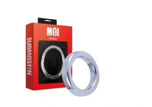 Mr. Gaunt | Stainless Steel Cock Ring  55 Mm