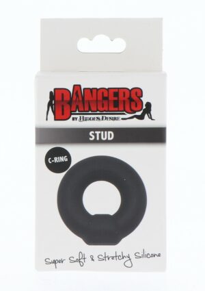 Soft Silicone Stud C-Ring