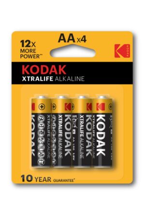 Kodak XTRALIFE Alk AA 4 st.