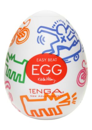 Tenga Keith Haring Egg Party