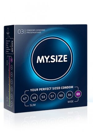 My.Size 69mm Condoms 3pcs