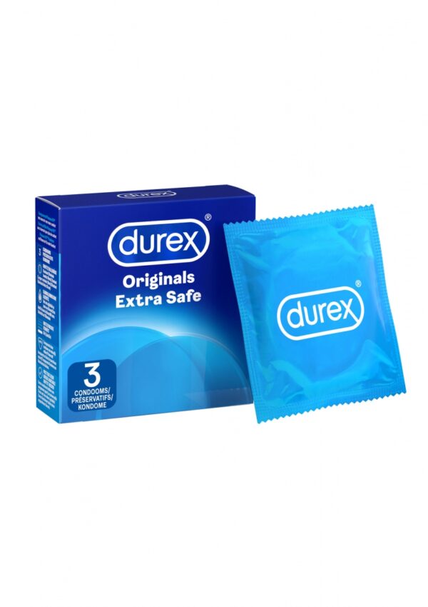 Durex Originals Extra Safe 3
