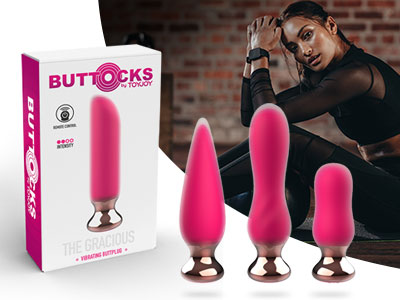 wk09 TJ Buttocks Pink Ontdek de nieuwste modellen van BUTTOCKS by Toyjoy