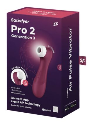 Satisfyer Pro 2 Generation 3 +Vibr + App