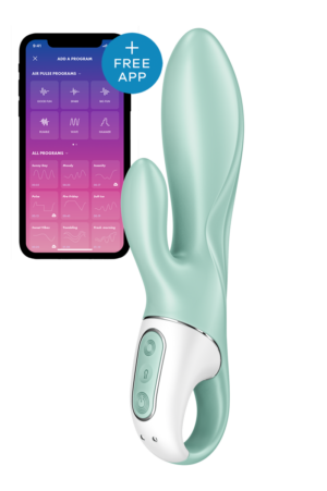 Satisfyer Air Pump Bunny 5 Connect App Mint