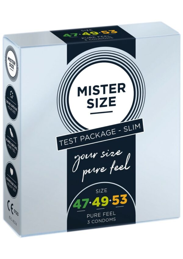 MISTER SIZE 47-49- 53 3-Test Pack