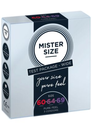 MISTER SIZE 60-64- 69 3-Test Pack